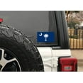 thumbnail image 3 of South Carolina - United State of America State Flag Vinyl Decal Sticker Car Window Bumper 5 X 3 Inches, 3 of 3