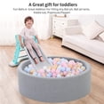 thumbnail image 4 of Bolas para piscina Heopeis Macaron Ocean, 5,6 cm, 100 unidades con bolsa, 4 of 9