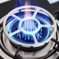 thumbnail image 1 of Phenofice 4 Pcs Gas Cooker Milk Pan Rack Easy Installation for Kitchen Use and Chefs, 1 of 8