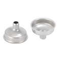 thumbnail image 1 of ENJOYW 2Pcs Wine Funnels Food Grade Rust-proof Stainless Steel BPA Free Transferring Oil Wine Small Funnels for Home Wine FunnelMa, 1 of 7
