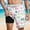 A129 Multicolor, variant on Xdegoge Bathing Suits for Men with Built-in Compression Liner Quick Dry Swim Shorts Boardshorts Drawstring Waist Anti-Chafing for Beach Pool Tropical Vacation Swimming