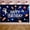 2A-180X110cm, variant on Space Theme Banner Astronaut Design Rocket Birthday Background Planets Pattern Starry Sky Cosmic Celebration Banner for Birthday Party Kids Celebration Space Theme Party