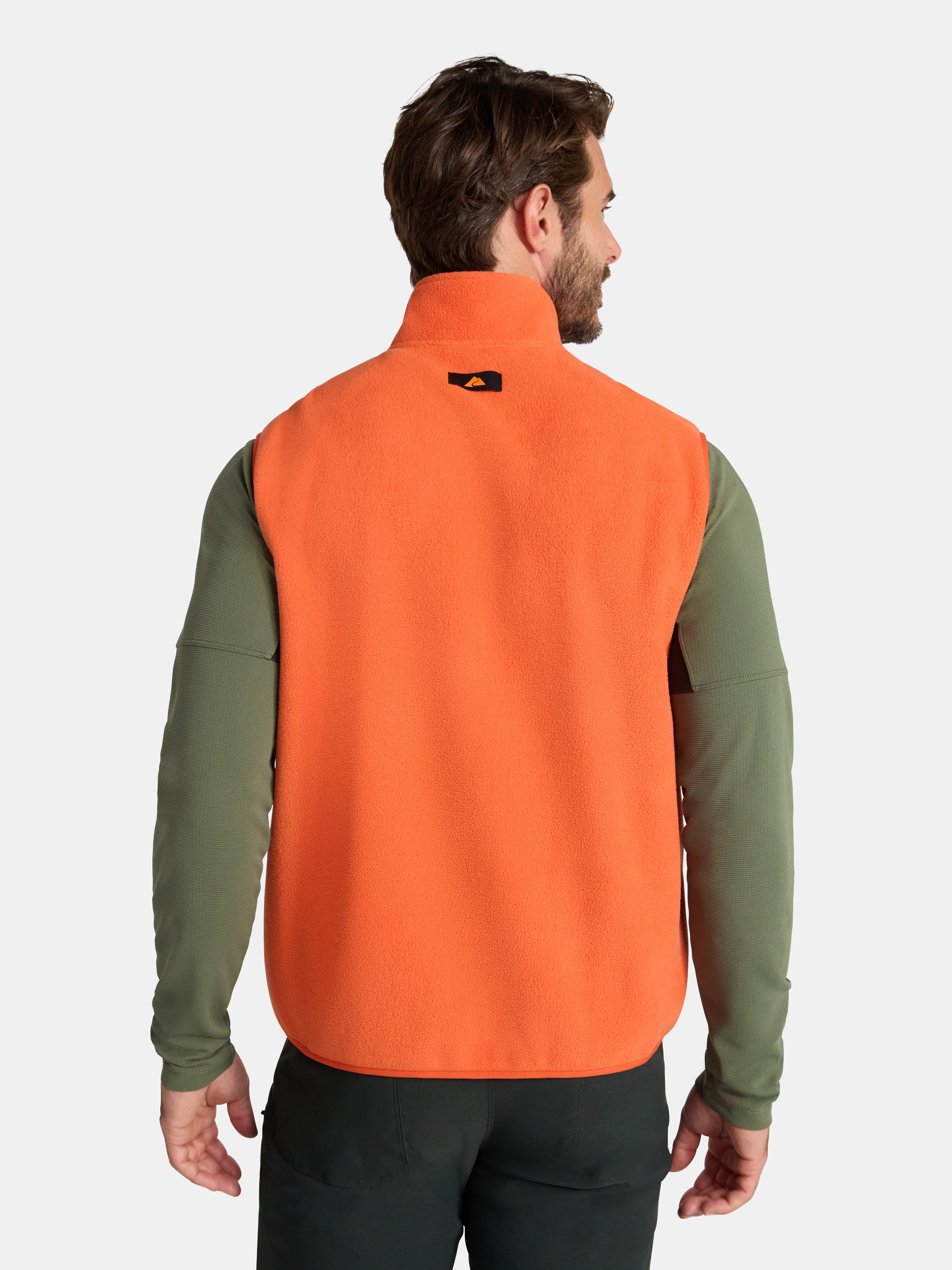 Ozark Trail Men's and Big Men's Fleece Vest, Sizes S-3XL