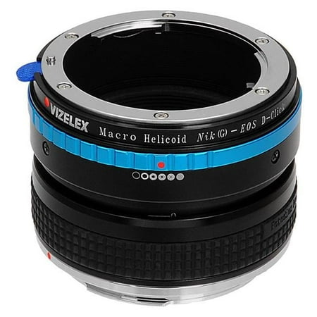 Fotodiox Vzlx-NikG-EOS-Macro Vizelex Macro Focusing Helicoid for Nikon F D SLR Lens