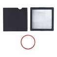 thumbnail image 2 of Metal Decorate Ring Cap Lens Adapter Ring for GR3 Camera, Snap On Lens Decoration Ring Cap for GR3 Accessories, 2 of 7