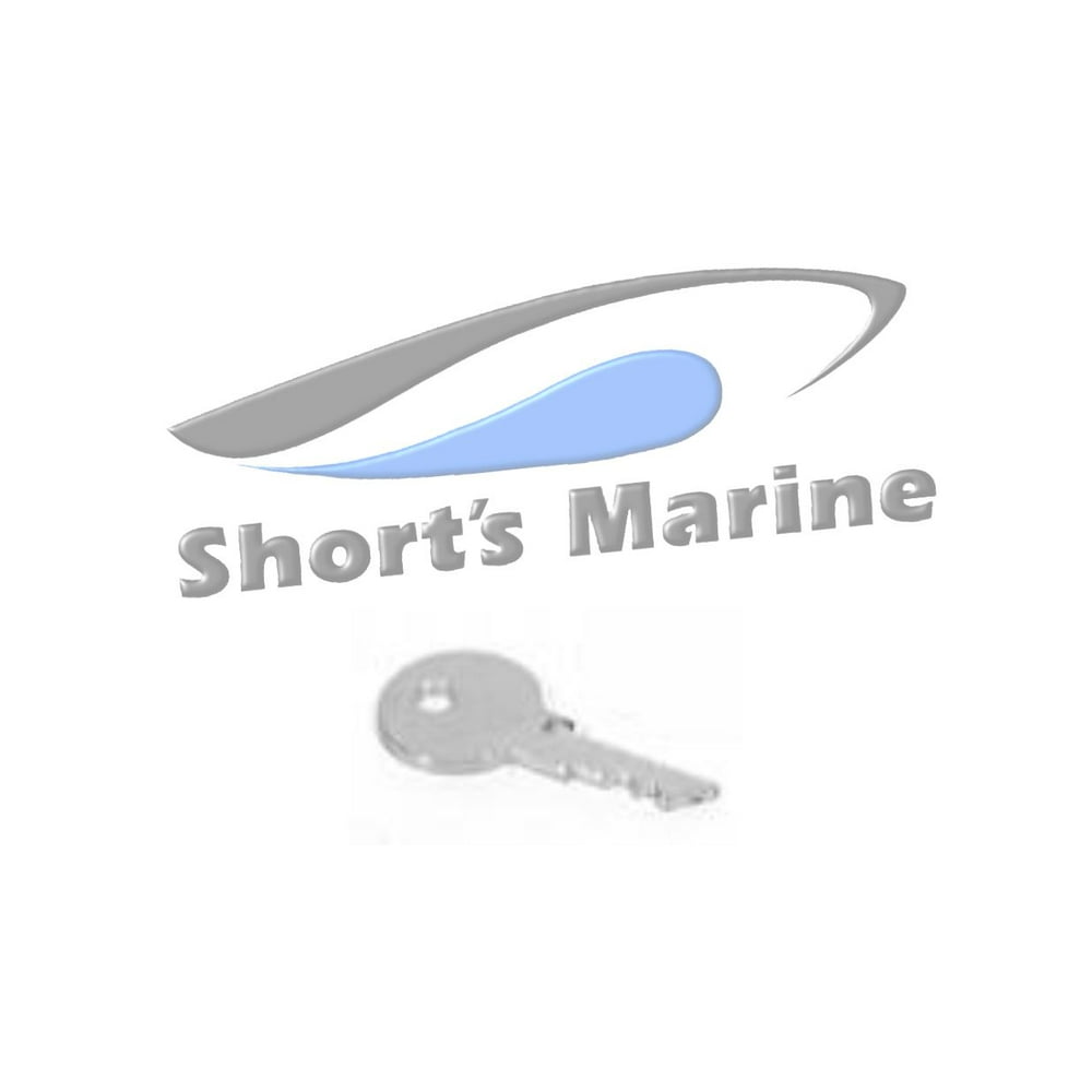 OEM Mercury Marine Outboard Replacement Ignition Key 1D