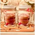 thumbnail image 2 of Soy Scented Candles | Handmade & Highly Aromatic Candles Burns Upto 85 Hours in Glass Jar - Perfect for Home Decor, Wedding, Birthday, Dinner (Egg Nog & Bourbon, 12 oz), 2 of 2