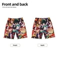 thumbnail image 6 of My Hero Academia Swim Trunk, Beach Board Shorts For Boys Girls, Quick Dry Swimsuit With Mesh Linning, Swimming Trunks For Kids Teens, 6 of 9