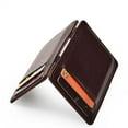 thumbnail image 6 of SSKFHGI Brown Pu Magic Wallet Business Card Holder Bank Card Holder Men'S Wallet Manufacturer, 6 of 8
