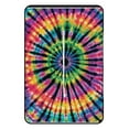 thumbnail image 2 of Colorful Tie Dye Vortex Waterproof Picnic Blanket with Foldable Zipper, Suitable for Outdoor Use, Suitable for Travel, Camping, Beaches, Parks, Grasslands, Picnic Blanket Accessories, 2 of 8