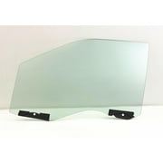 Tempered Driver Left Side Front Door Window Door Glass Compatible with Ford F150 2015-2025 / F250 F350 F450 F550 2017-2022 Models