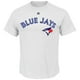 Toronto Blue Jays Josh Donaldson MLB Player Name & Number T-Shirt (White) - Majestic – image 2 sur 2