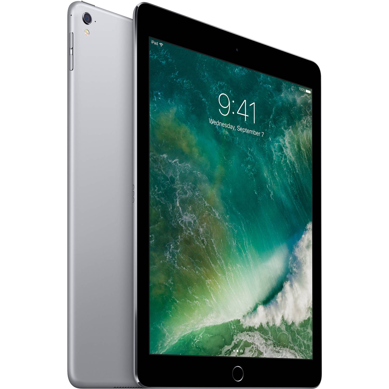 Restored Apple iPad Pro 128GB 9.7" Retina WiFi Tablet iOS 10 - Space Gray - MLMV2LL/A (Refurbished)
