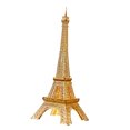 thumbnail image 2 of 3D Metal Puzzle Assembly DIY Jigsaw Decor Gifts Sunnimix Rompecabezas de la torre Eiffel de latón 3D, 2 of 7