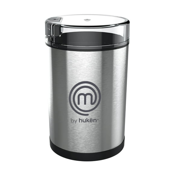 MOLINO DE CAFÉ 70G ACERO MASTERCHEF BY HUKëN Masterchef by Hukën MK-CG-SS