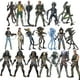 thumbnail image 2 of Figuras de acción Zhangmengya Alien Warrior Modelo Snake Predator, 2 of 2