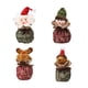 thumbnail image 3 of Toystoory Bolsa de regalo de Navidad cordón decorativo Navidad galleta caramelo bolsa organizador reutilizable temática Año Nuevo decoración niños Kits de decoración para fiestas Tipo 2 Toystoory HA069801-02, 3 of 6