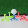 thumbnail image 1 of HLONK Portable Golf Tee Adjustable ABS Anti-flying Tripod Golf Tee for Training, 1 of 7