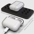 thumbnail image 3 of Case for Airpods Pro, Clear Transparent Ultra Slim Hard Protector Cover for Apple Airpods Pro Console (2019), 3 of 8