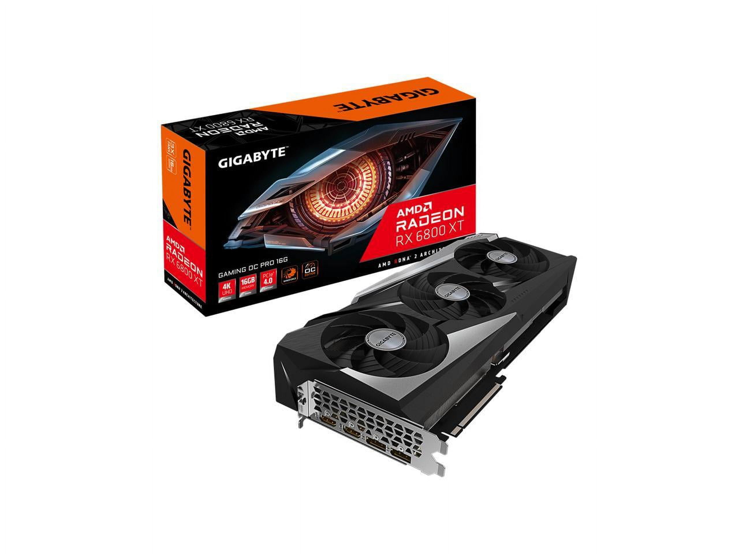 GIGABYTE Radeon RX 6800 XT GAMING OC PRO 16G Graphics Card