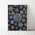 thumbnail image 4 of Cuadros Decorativos Copo de nieve 5D DIY forma especial diamante pintura Cruz puntada mosaico artesanía Kits Ehuebsd Nuevos Originales, 4 of 8