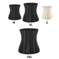thumbnail image 4 of Eigraketly Entrenador de cintura para mujer Corsé moldeador de cintura Látex moldeador de estómago Ropa Deportiva, Zapatos Numero 3 Eigraketly OD009692-03, 4 of 5