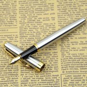 BAOER 388 Black Metal Fountain Pen Nib Medium