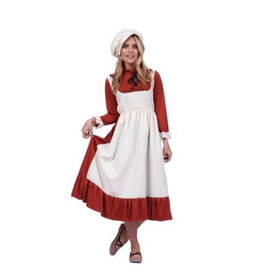 RG Costumes 81365-L81365-L Lady Rosanna Peasant- Large