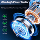 thumbnail image 4 of AVAPOW Aspiradora de mano inalámbrica para automóvil, 18000 PA, alta potencia de succión, aspiradora portátil, 1,2 libras, mini aspiradora de mano con batería de 7200 mAh, 4 of 8