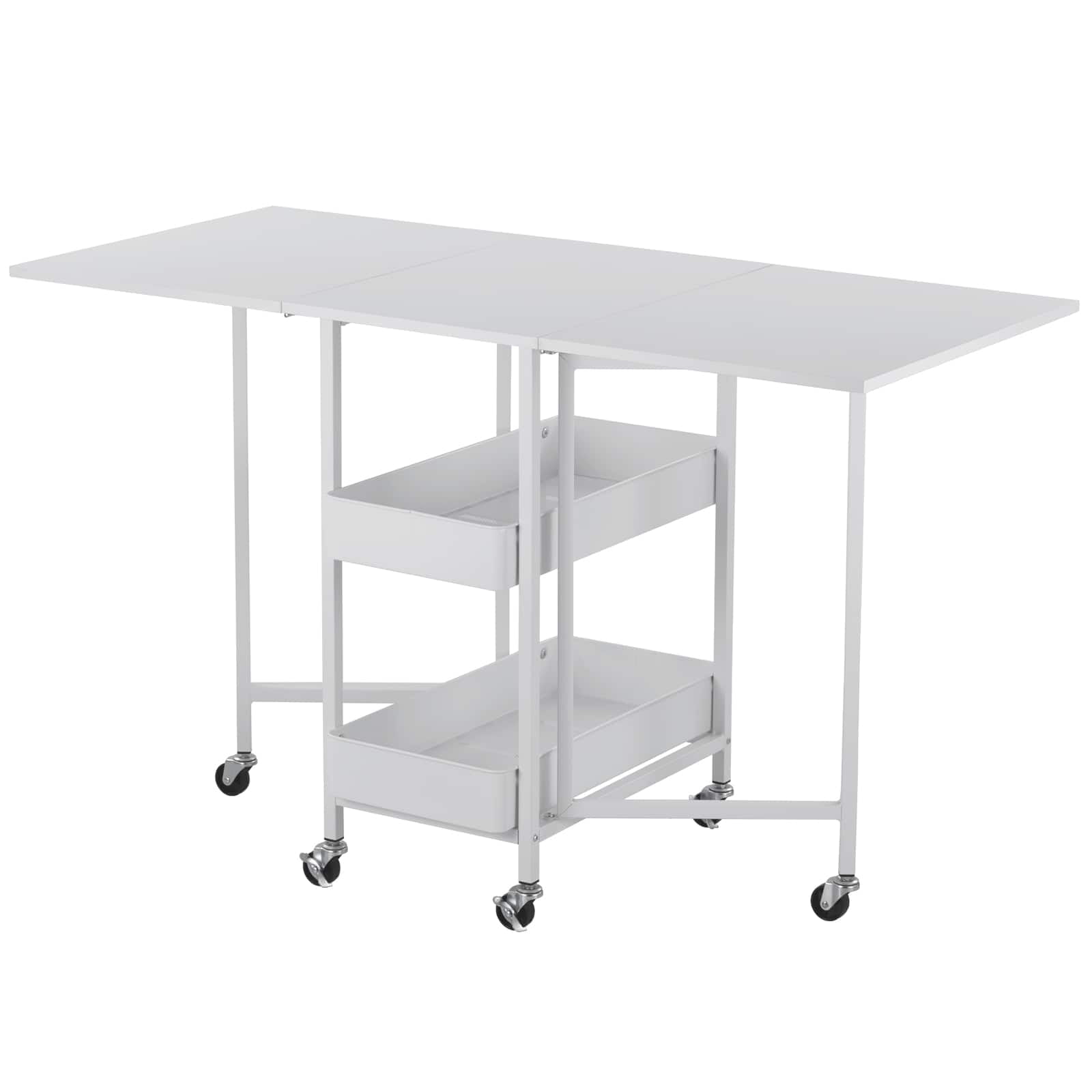 MICHAELS Kensington Table Rolling Cart by Simply Tidy™ - 1