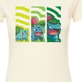 thumbnail image 3 of Pokémon - Bulbasaur Evolutions - Juniors Fitted Graphic T-Shirt, 3 of 5