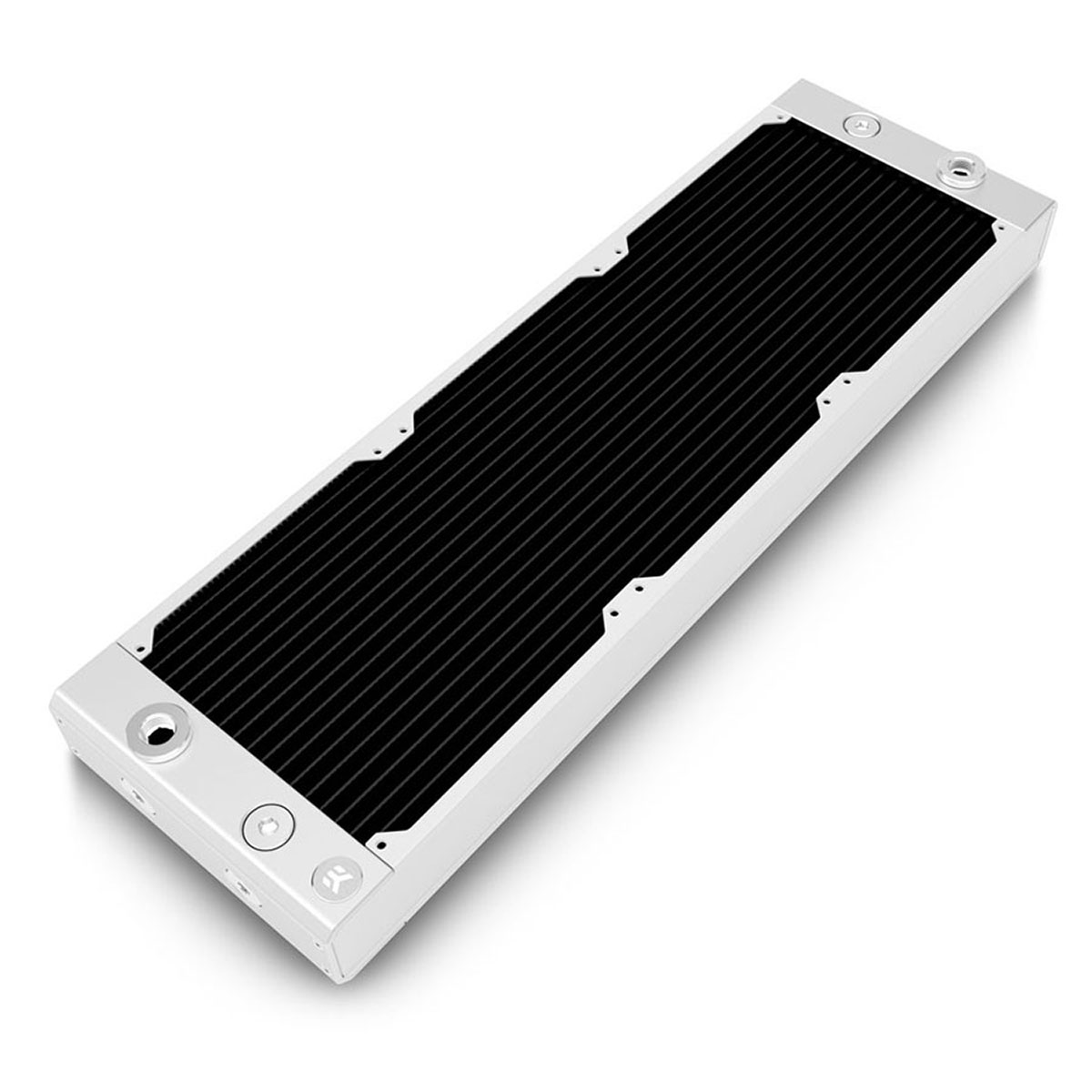 X Flow Radiator EKWB EK-Quantum Surface P420M X-Flow Radiator, Triple, White - Walmart.com