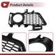 thumbnail image 5 of Cubiertas de Inserción para Luz Antiniebla del Parachoques Frontal Inferior de Unique Bargains para BMW 3 Series F30 F31 F35 2012-2018 ABS No.51118054156 Negro, 5 of 7