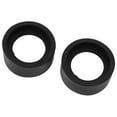 2 Pack Eyepiece Covers, Binocular Eye Cups Binocular Eye Cups