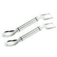 thumbnail image 1 of Harpily vegetable cutter 2 In 1 Stainless Fruit Cutter 2024 New Head Fruit Forks Slicer Summer Fruit Cutting Fork Watermelon Fork Slicer Cutter Slicer Tool For Kitchen Home Camping（2pcs）, 1 of 8