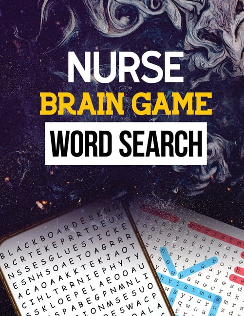 nurse brain game word search cleverly hidden word