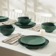 thumbnail image 6 of Stone Lain Rio 24-Piece Dinnerware Set Stoneware, Green, 6 of 6