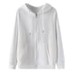 thumbnail image 1 of pstuiky camisas de hombre de manga larga, Sudadera holgada de manga larga con capucha y hombros caídos para hombre top de hombre xxl, 1 of 2