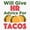 1pcs, variant on Inspirational Corporate Slogan Will Give HR Advice For Tacos Corporate Attorney Decal For Tumbler Sticker