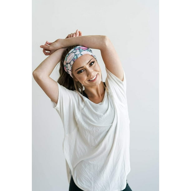 Maven Thread Women's Headband 2'' Wide Yoga Running Exercise Sports Workout  Athl