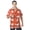 Red, variant on Underwraps Mens Hawaiian Shirt Costume - One Size Fits Most