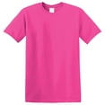 thumbnail image 6 of Gildan - Short Sleeve T-Shirt for Men's – S Size | 100% Heavy Cotton Crew Neck Tee, Assorted Color T-Shirt, 5.3 Oz | Single Pack - Heliconia, 6 of 6