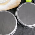 thumbnail image 3 of 15cm Fine Stainless Steel Round Flour Sieve 60 Mesh Strainer Colander Sifter Advanced Kitchen Cake Baking Tools(Silver), 3 of 8