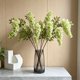thumbnail image 4 of Encrypted Wisteria Synthetic Flower Artificial Flower Decoration Flower Long Branch Hanging Ceiling Wedding Flower Arrangement Setup Photography Props, 4 of 6