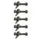 thumbnail image 2 of 5 uds 12mm vehículos acero cuatro ruedas alineación ajustable Camber Kit Cam Bolt verde militar, 2 of 7