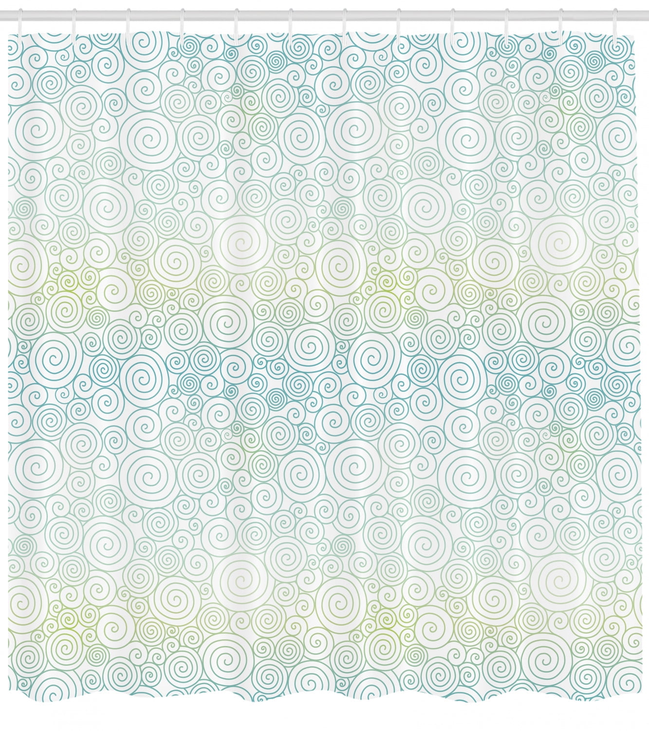 pastel shower curtain