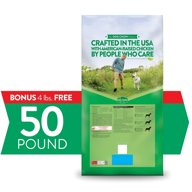 Walmart dog food 50 lb cheap bag