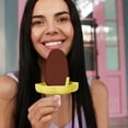 thumbnail image 4 of DPTALR Children Ice Cream Leak Proof Dirty Children Plastic Belt Straw Snacks Lce Cream Stand, 4 of 7