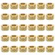 thumbnail image 2 of Abalorios Para Trenzas De Cabello, Abalorios Para El Pelo De La Barba De Moda Retro DIY 30pcs Aleación Para Uso Diario, 2 of 8