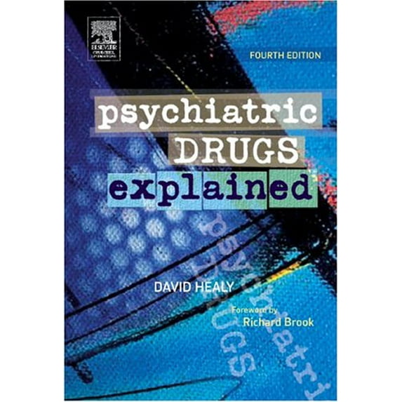 Pre-Owned Psychiatric Drugs Explained (Paperback) 0443074143 9780443074141